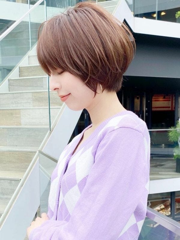 画像7 15 大人可愛いマッシュショートでおしゃれに ストレート パーマまでの素敵スタイル モデルプレス 画像7 15 大人可愛いマッシュショートでおしゃれに ストレート パーマまでの素敵スタイル モデルプレス
