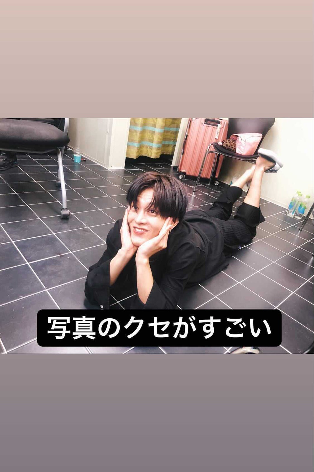 ユウタInstagramストーリーズより