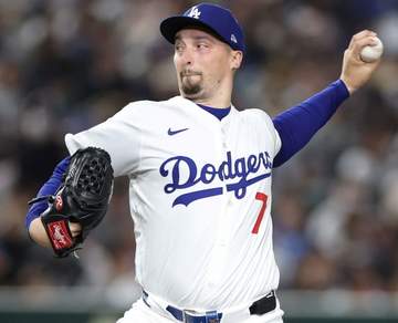 ドジャース スネルが圧巻の立ち上がり！左肘手術から復帰で2回4K 初球ABSチャレンジで判定覆る珍事も動じず