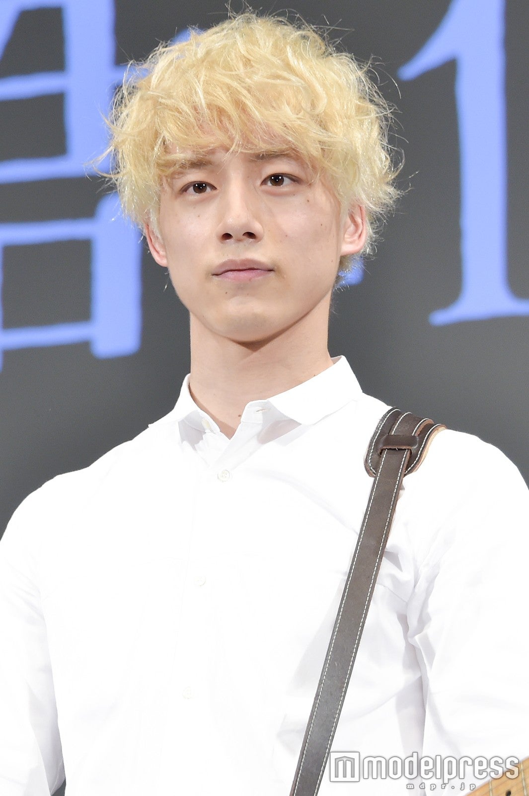 坂口健太郎／舞台挨拶より（C）モデルプレス