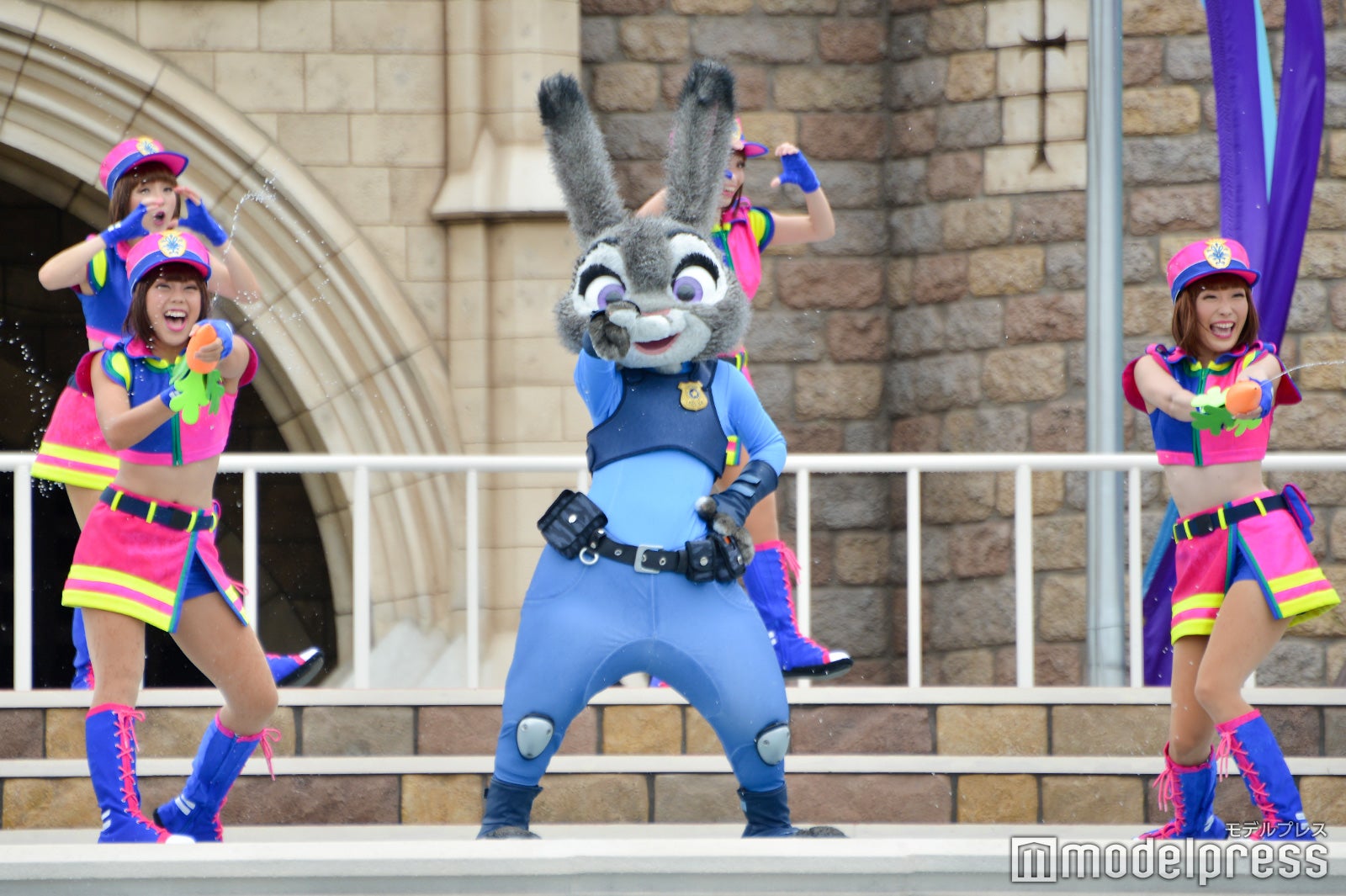 「ジュディとニックのジャンピン・スプラッシュ」（C）モデルプレス（C）Disney