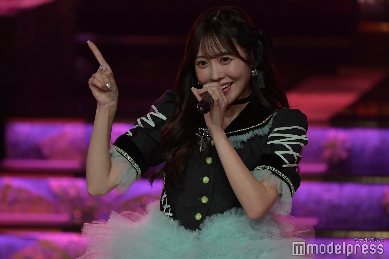 櫻井優衣／FRUITS ZIPPER（C）モデルプレス