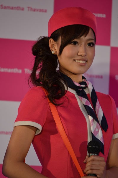 神戸コレクションモデルオーディション2011審査員特別賞の森友里恵