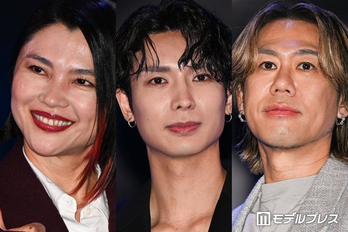 仲宗根梨乃、安達祐人、川畑要（C）モデルプレス