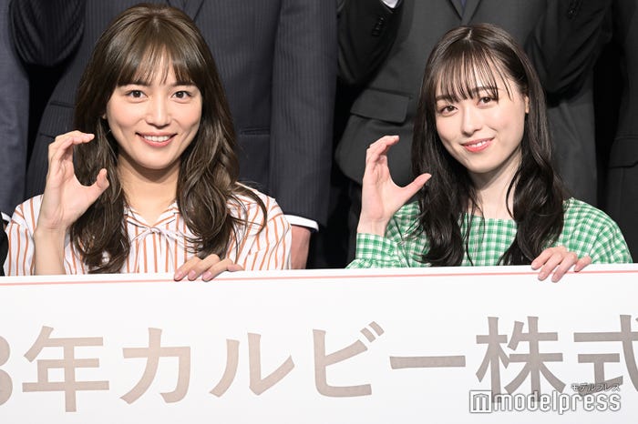川口春奈、福原遥(C)モデルプレス