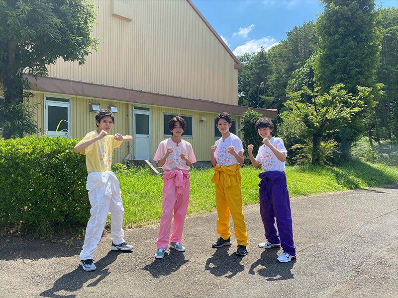 真夏の下剋上缶蹴り対決！（提供写真）