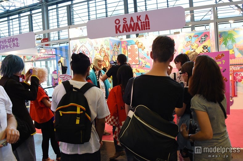 「OKiNAWA KAWAII!!」ブース