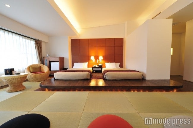 「強羅天翠」客室一例／画像提供：WRO