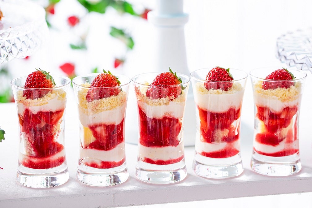 ストロベリー・スイートハート／画像提供：名古屋ヒルトン