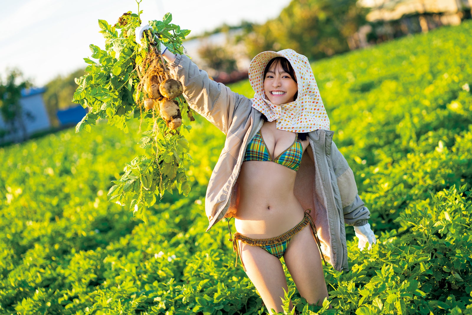 高崎かなみ（C）光文社／週刊FLASH 写真◎栗山秀作 