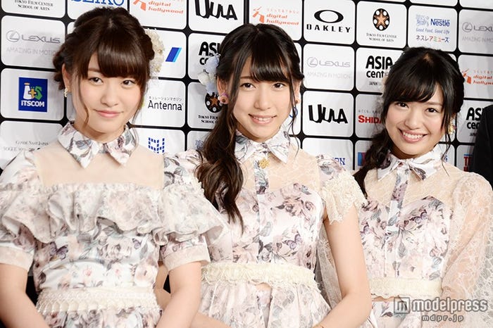 (左から)中西智代梨、茂木忍、北原里英