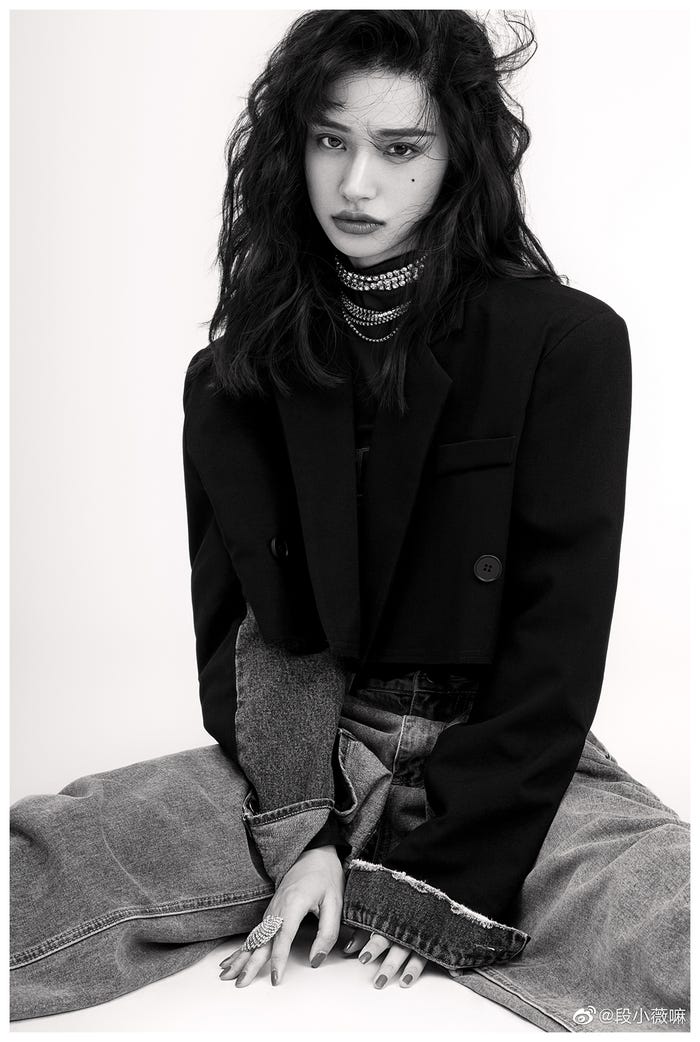 ドゥアン・シャオウェイ/本人公式weiboより