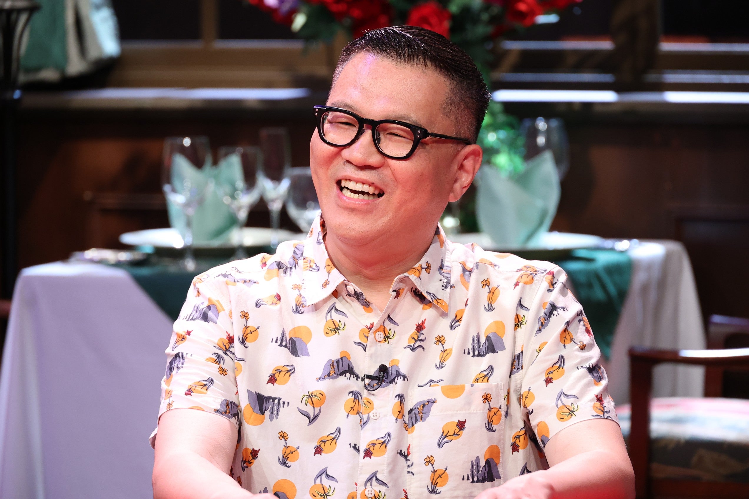 長谷川忍（C）フジテレビ