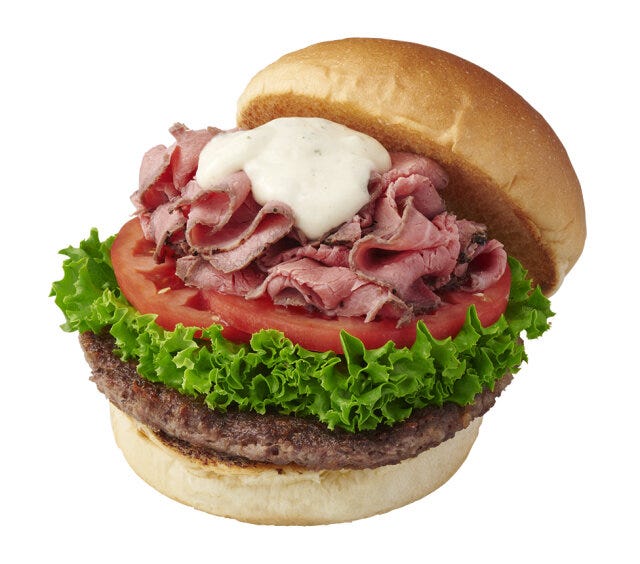 銀座三越 モスバーガー モス越 ハンバーガー 銀座三越 モスバーガー モス越 ハンバーガー ローストビーフバーガー