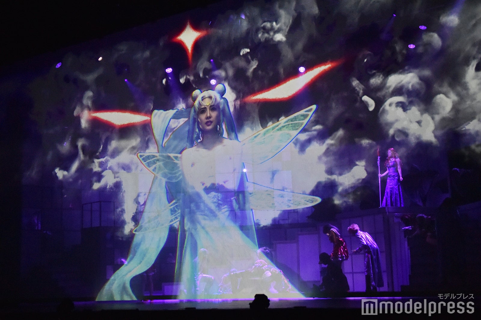 乃木坂46版ミュージカル「美少女戦士セーラームーン」2019ゲネプロより（C）モデルプレス