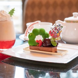 「ディズニーホテル」にクリスマスメニュー登場!