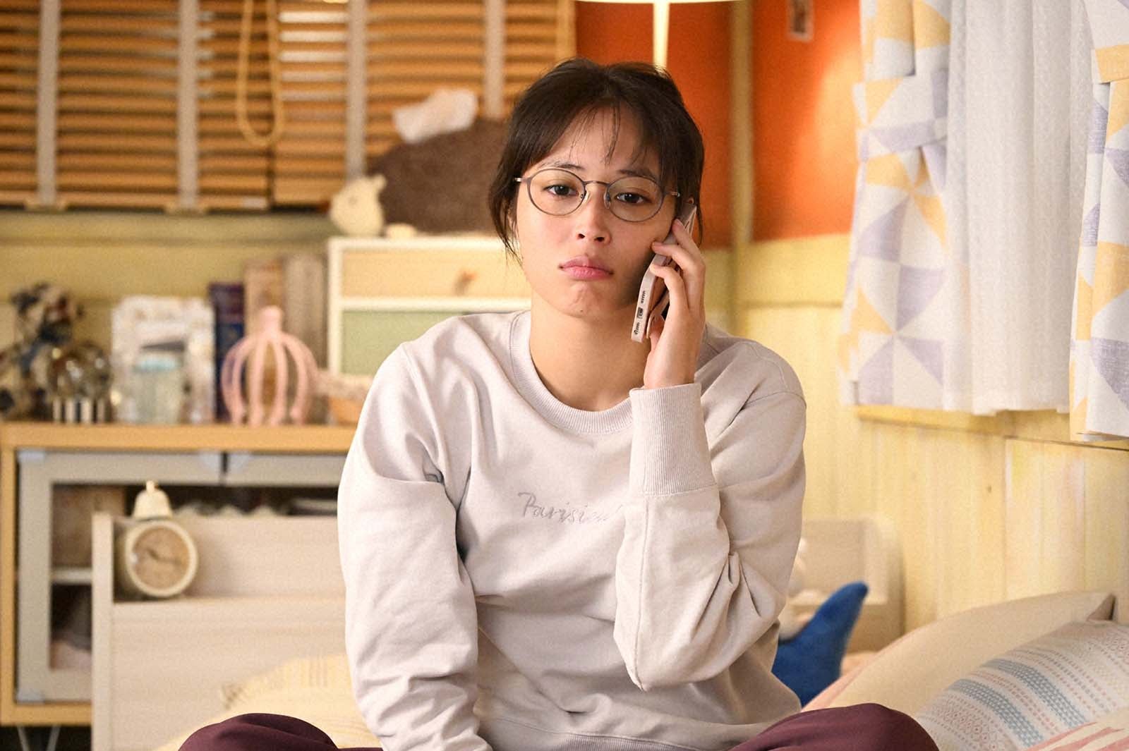 広瀬アリス「マイ・セカンド・アオハル」第9話より（C）TBS