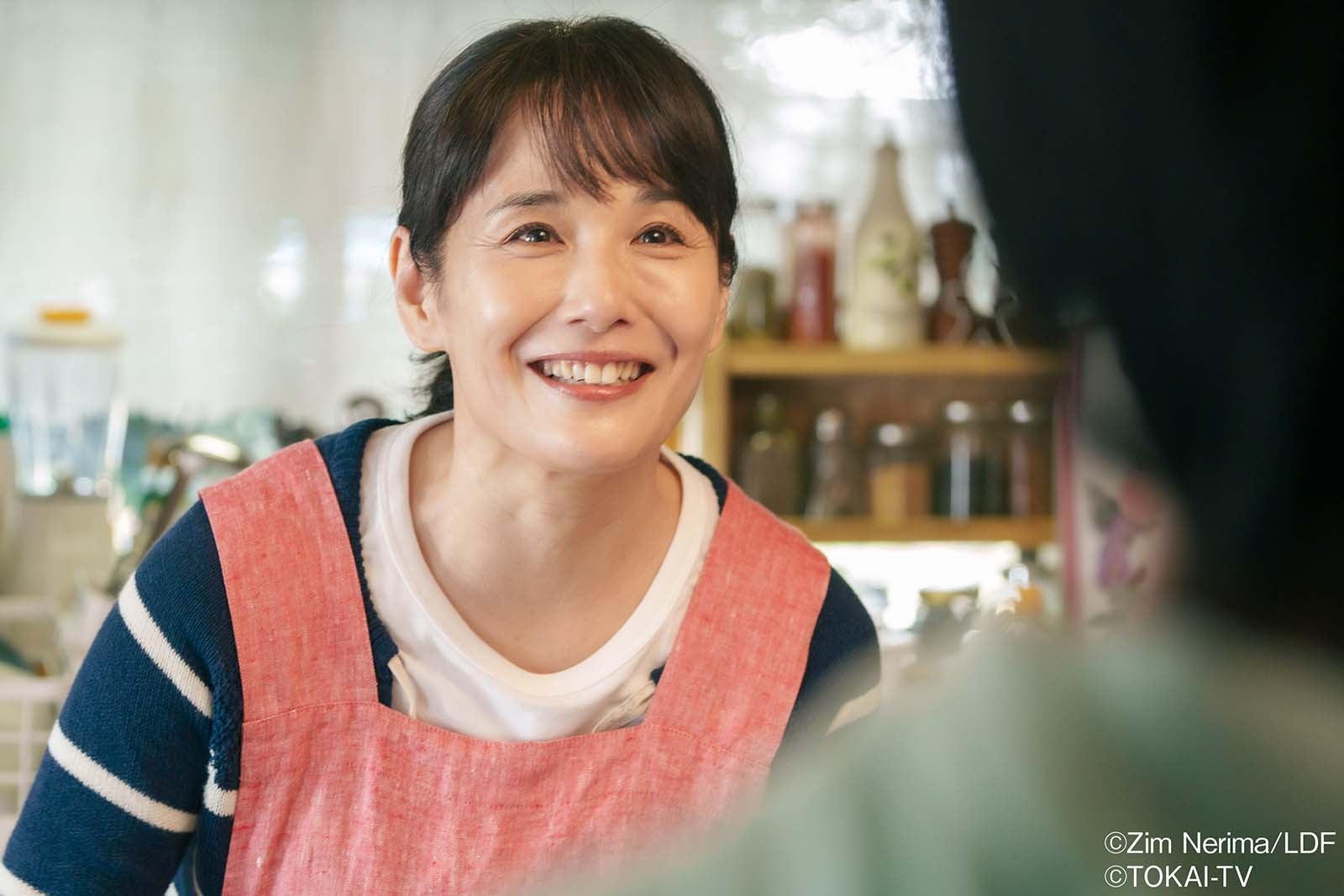 富田靖子（C）東海テレビ・フジテレビ