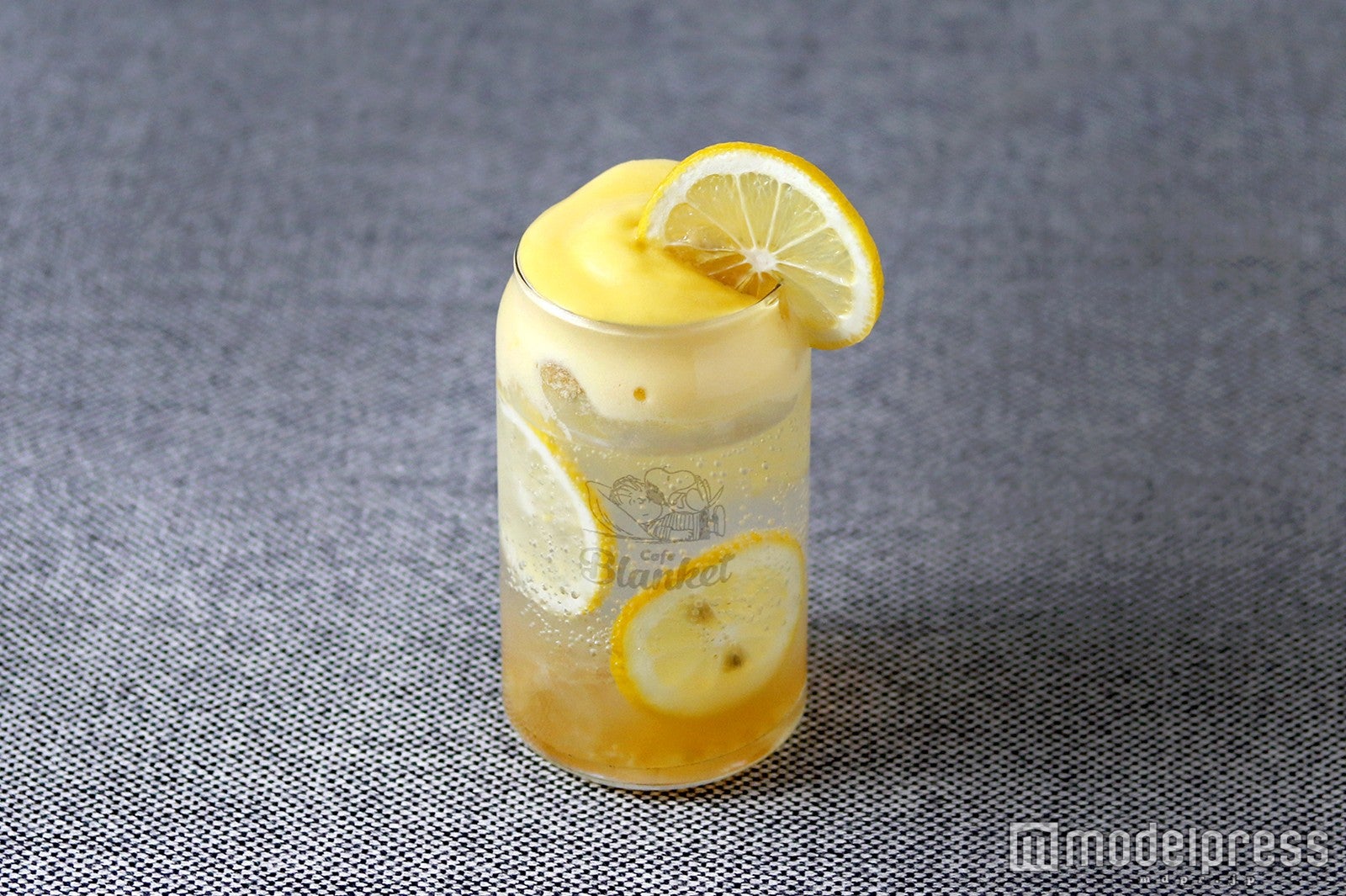 「ルーシー’s バブルレモネード」￥830（税抜）