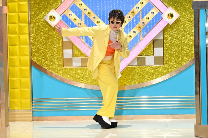 藤原しおり(C)日本テレビ