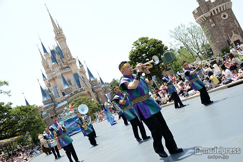 ディズニーランド「七夕グリーティング」