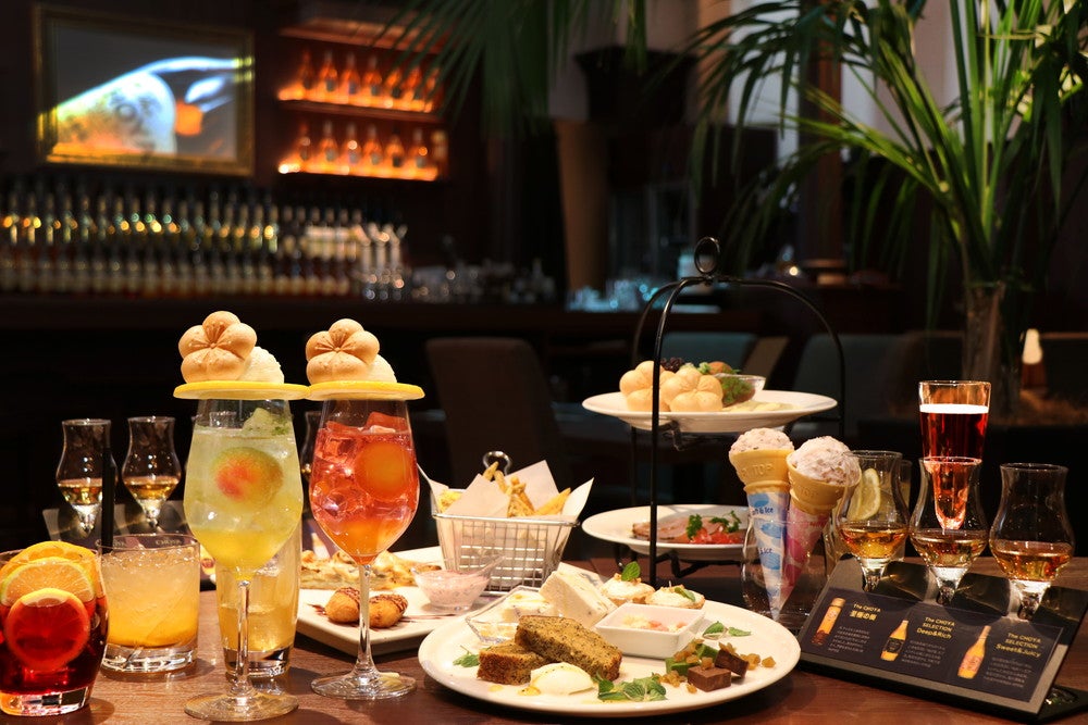 銀座の梅酒カクテル専門店で“梅づくしアフタヌーンティー” 利き梅酒含む飲み放題50種超