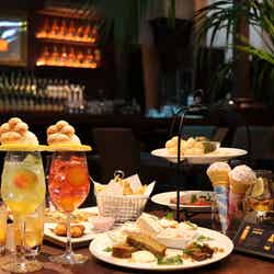 専門店の梅づくしアフタヌーンティー4,500円(税込)で要予約制/画像提供:チョーヤ梅酒