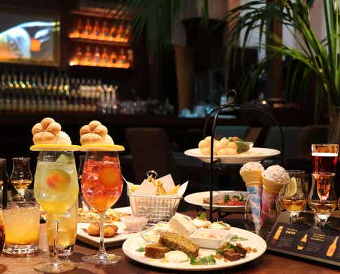 銀座の梅酒カクテル専門店で“梅づくしアフタヌーンティー” 利き梅酒含む飲み放題50種超