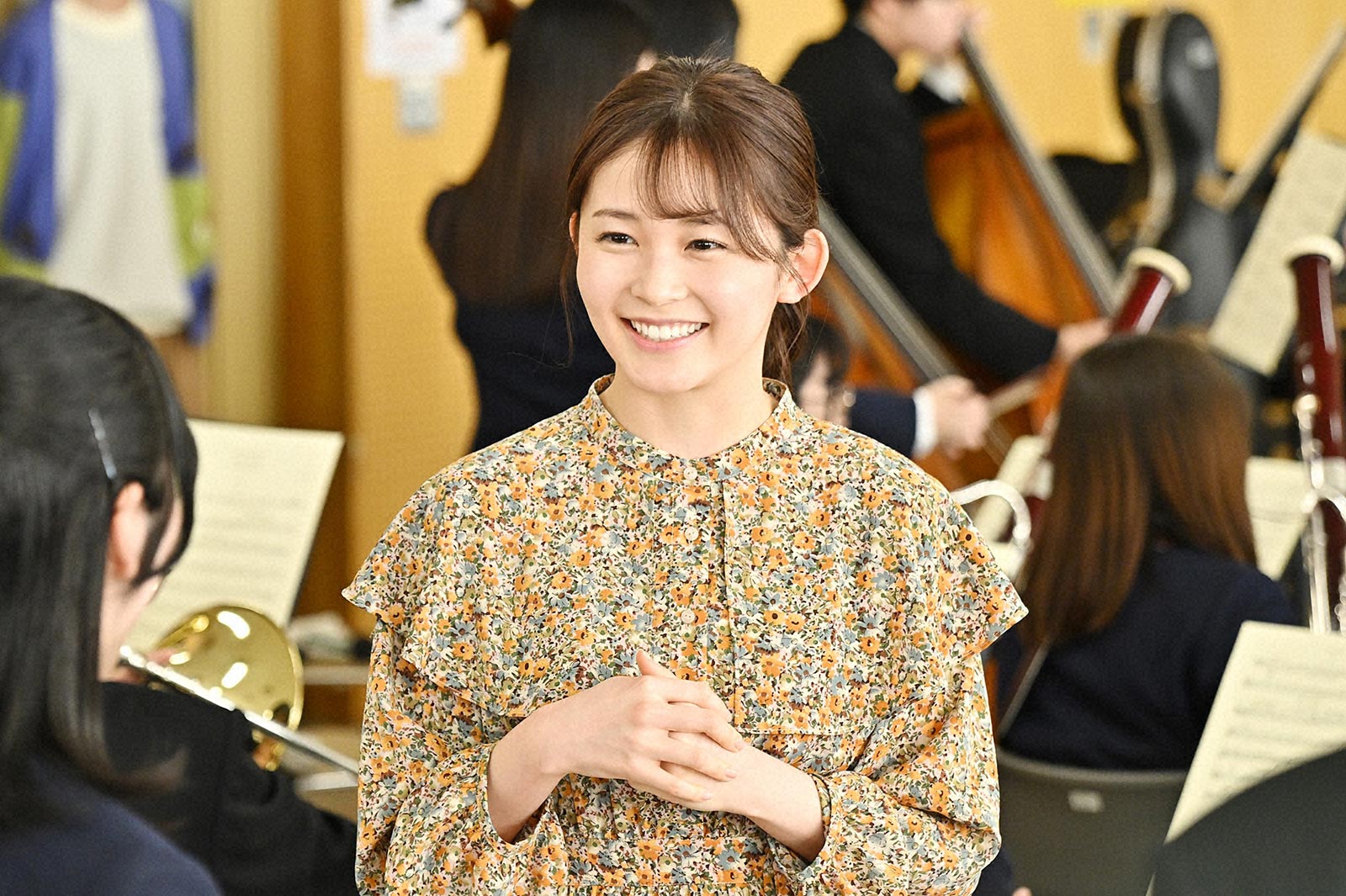 久間田琳加「さよならマエストロ～父と私のアパッシオナート～」第8話より（C）TBS