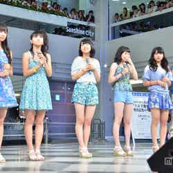 メジャーデビュー発表に涙するJuice=Juice