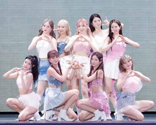 NiziU、サプライズに涙「たくさんの愛をありがとう」初のスタジアムライブ閉幕