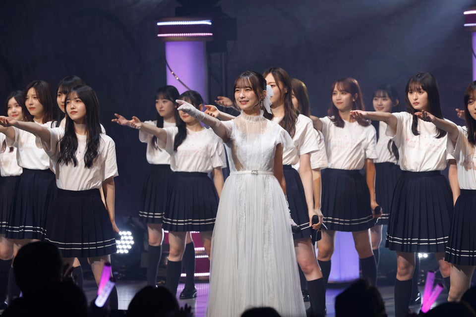 乃木坂46／「鈴木絢音卒業セレモニー」より（提供写真）