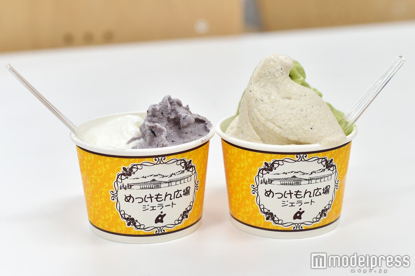 オリジナルジェラートの味は4種類(C)モデルプレス