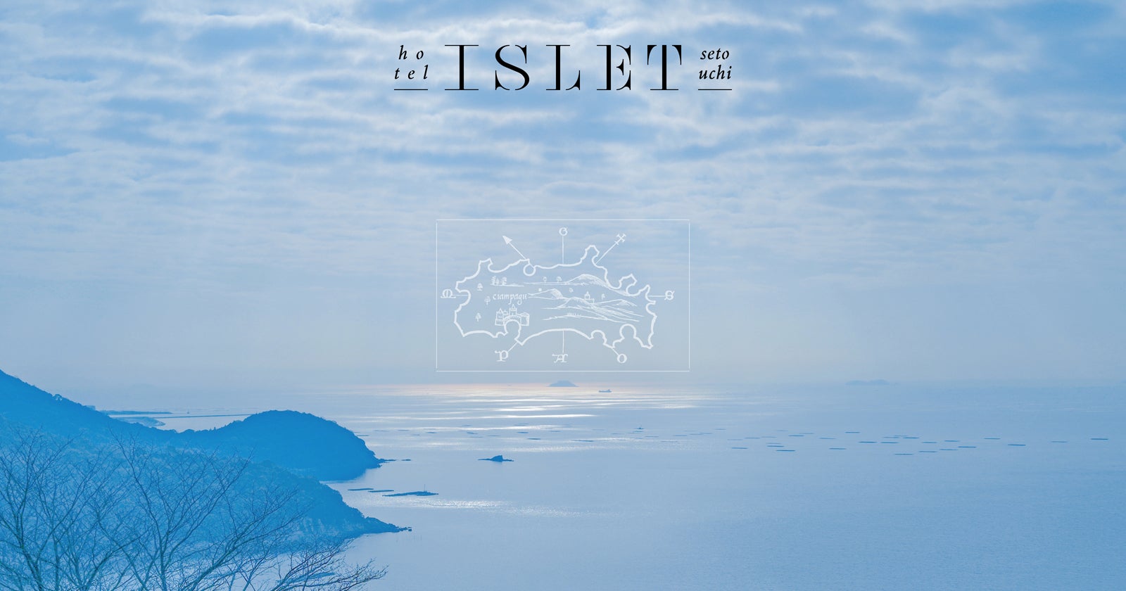 「hotel ISLET setouchi」（提供画像）