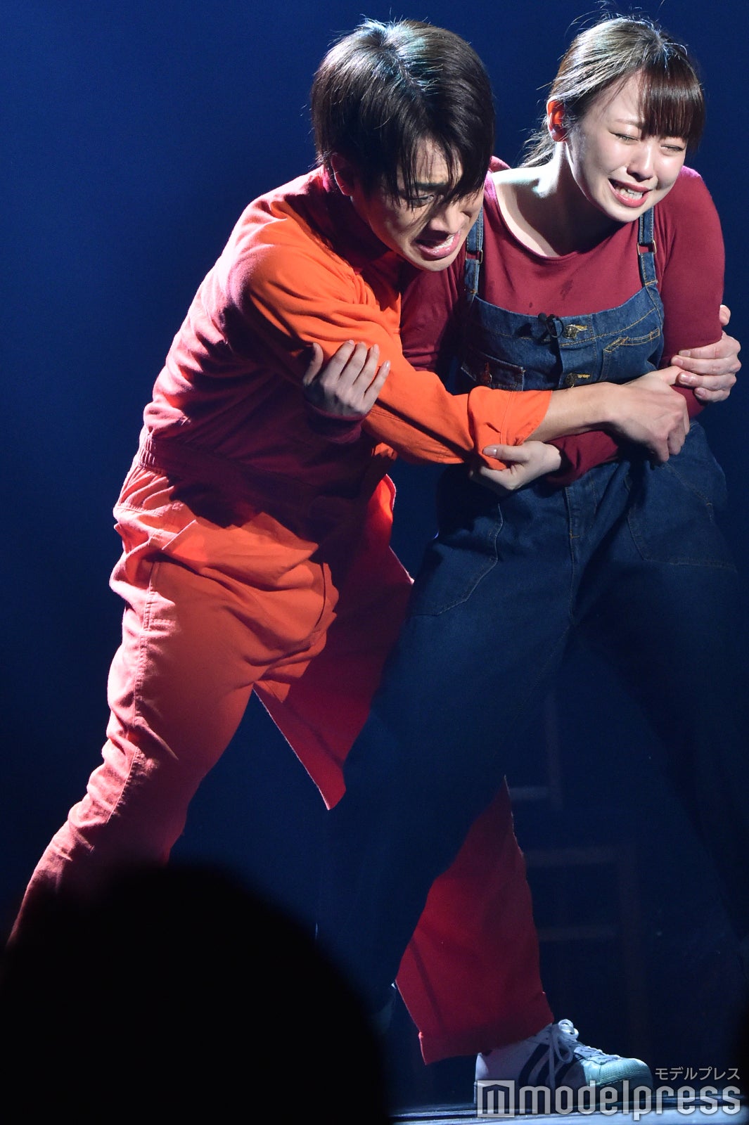 佐藤友祐、今泉佑唯／ゲネプロの様子 （C）モデルプレス