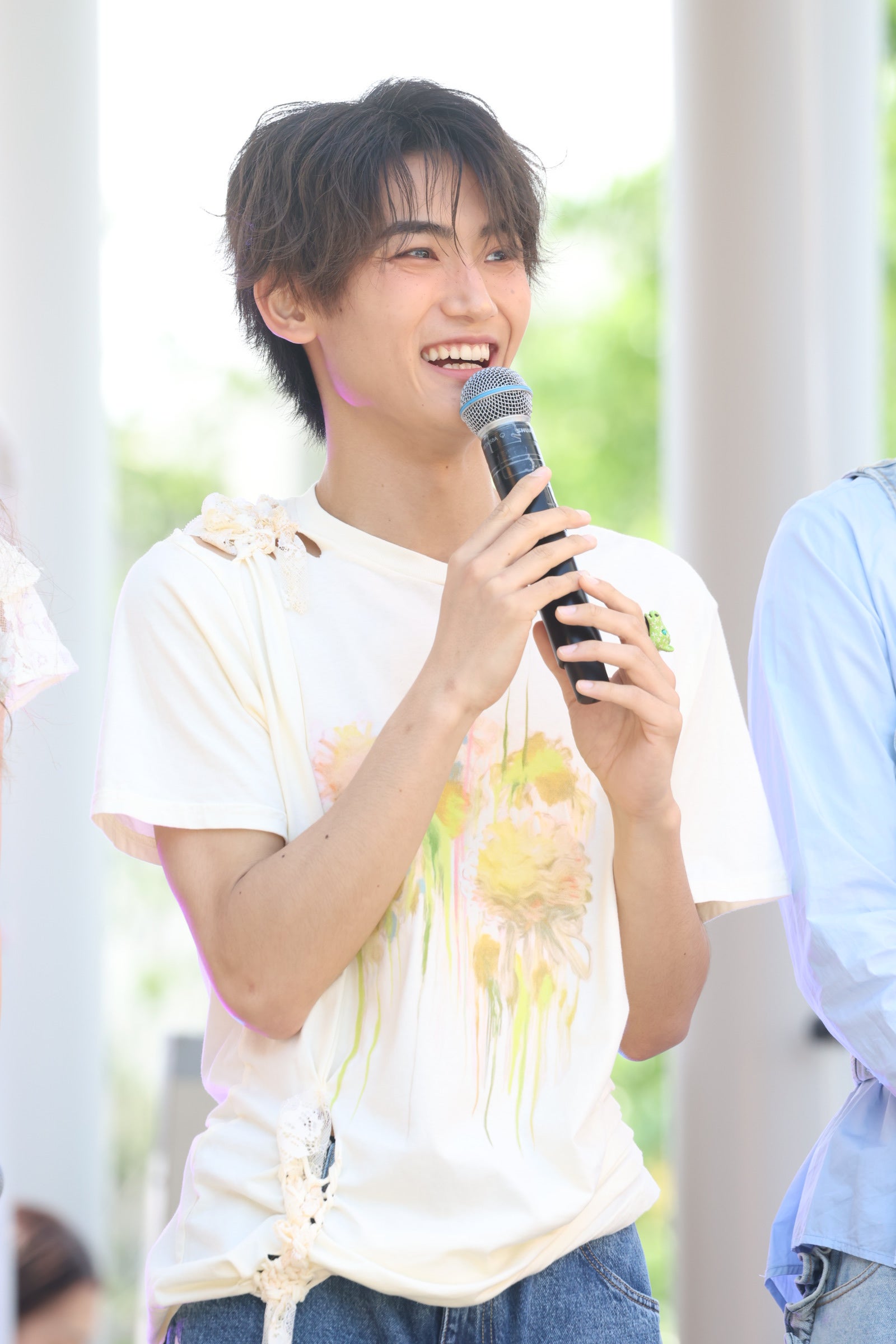 高橋颯（提供写真）