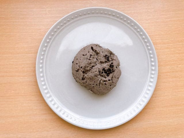 黒ごまの風味が最高！