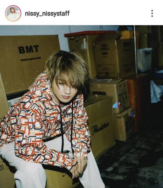 イケメンすぎる Nissy 西島隆弘 私服の 伏し目がち Shotにファン悶絶 モデルプレス