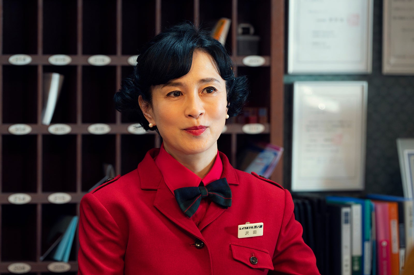 坂井真紀「ホットスポット」第4話（C）日本テレビ