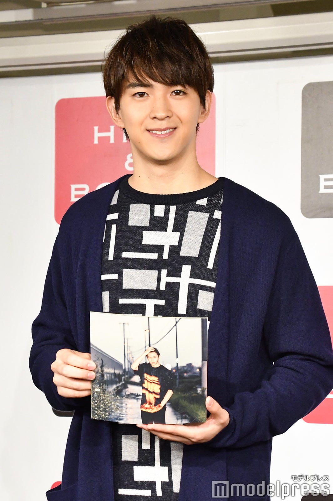 甲斐翔真（C）モデルプレス