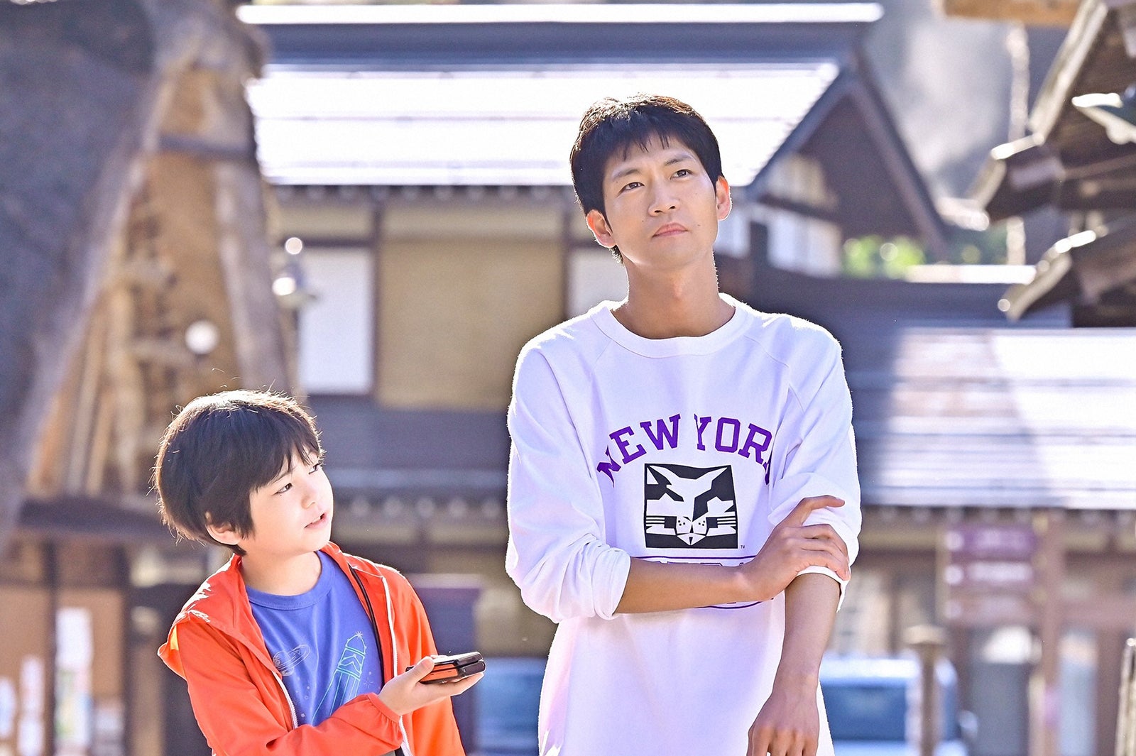 柊木陽太、松下洸平／「最愛」第2話より（C）TBS