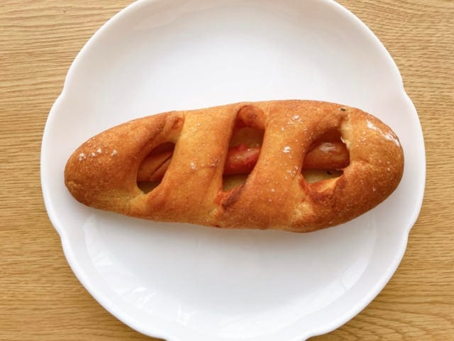 パキっと食感のソーセージ