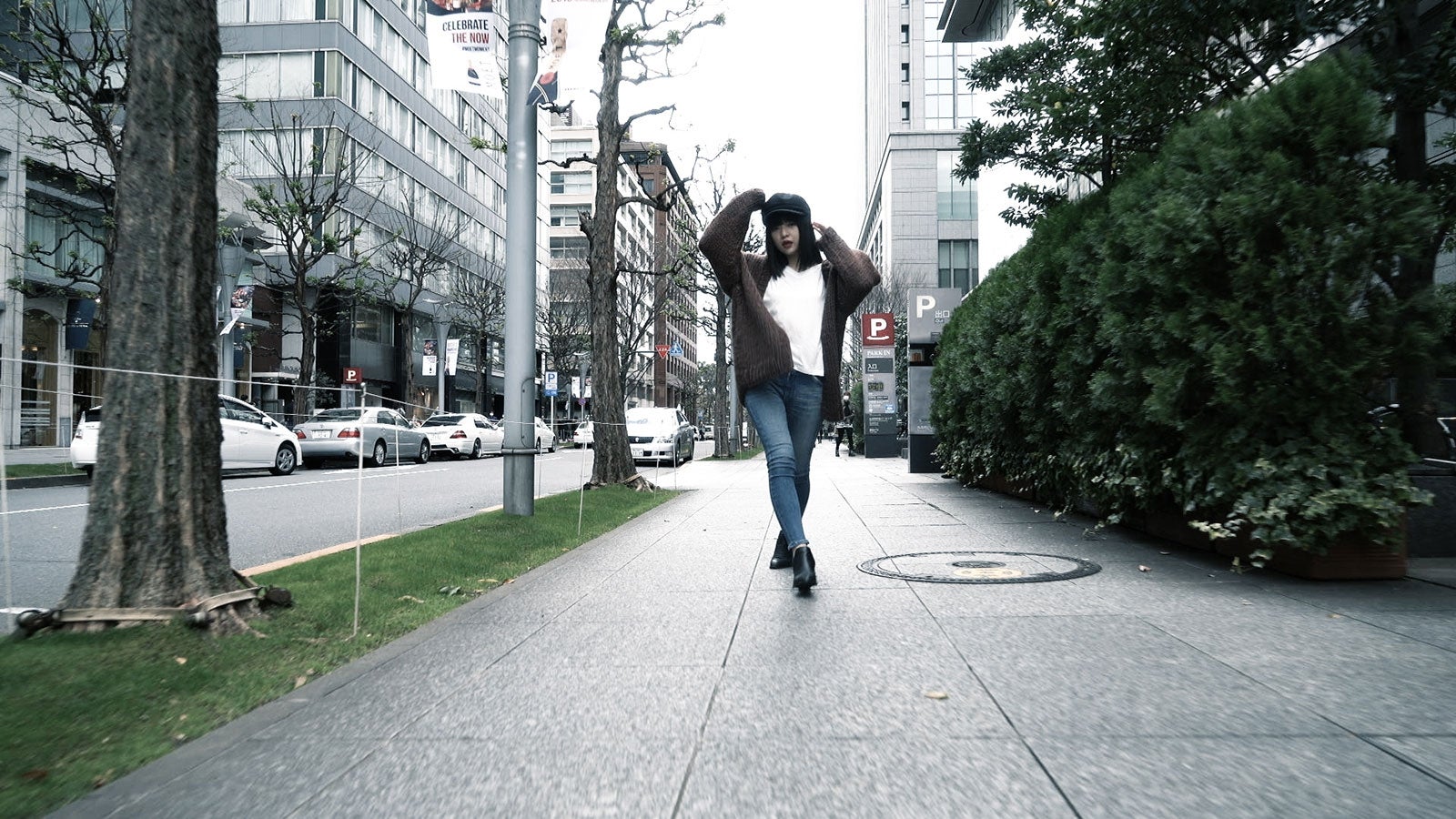 田中芽衣が登場した動画より（画像提供：所属事務所）