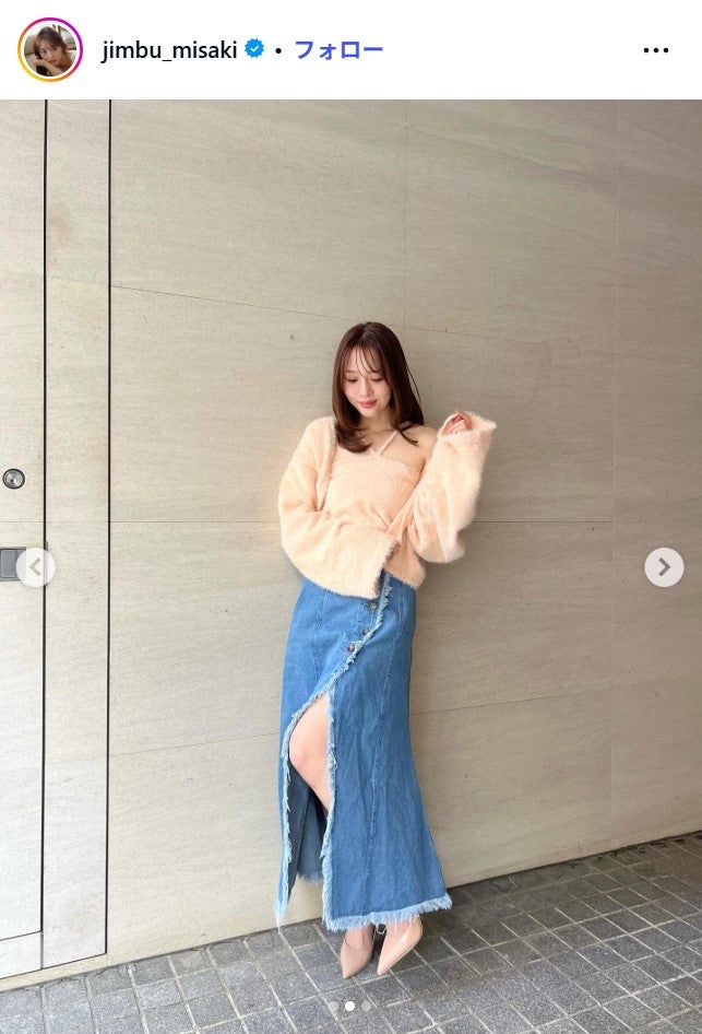 神部美咲Instagramより