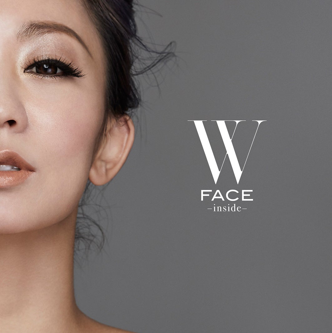 倖田來未のニューアルバム「W FACE ～ inside ～」（3月8日発売）（画像提供：avex）