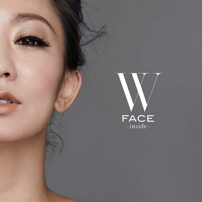 倖田來未のニューアルバム「W FACE ~ inside ~」(3月8日発売)(画像提供:avex)