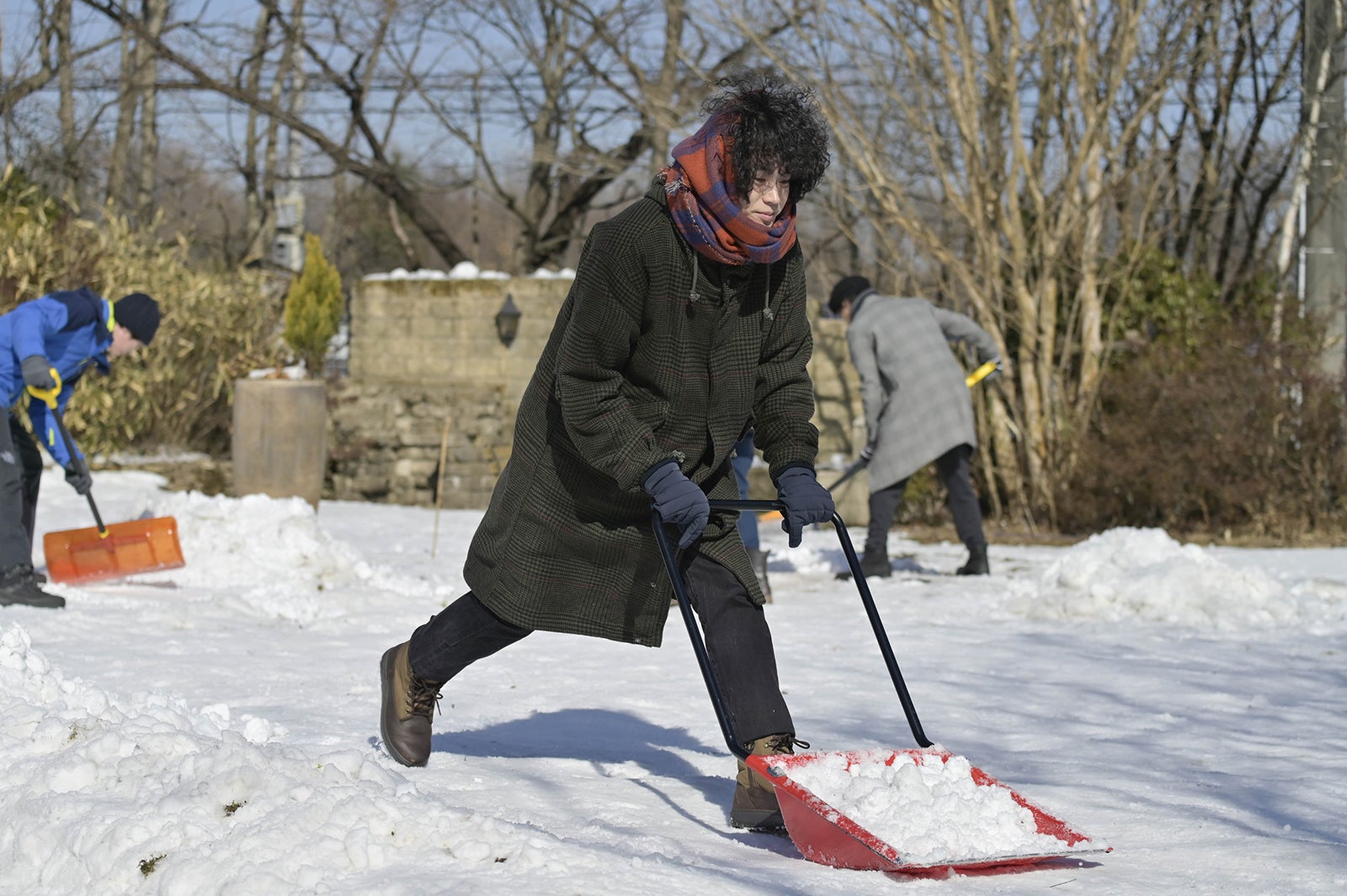 菅田将暉／「ミステリと言う勿れ」第9話より（C）田村由美／小学館 （C）フジテレビジョン