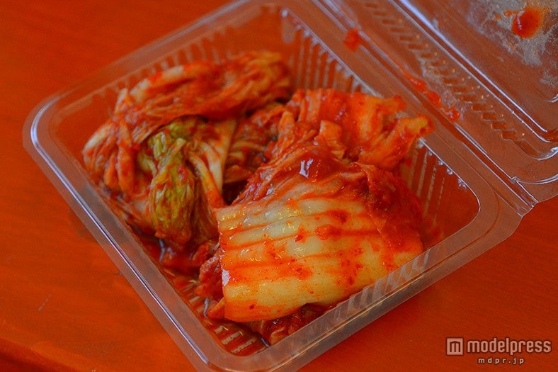 「東京牛肉食堂」／濃厚キムチ￥400