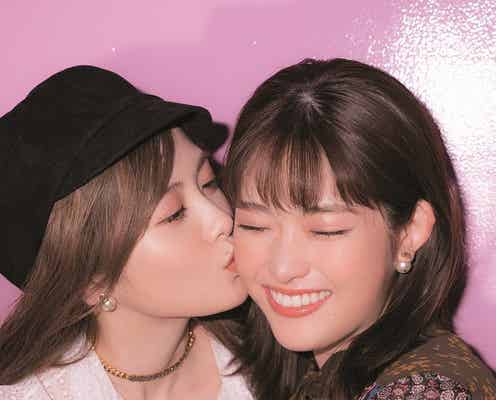 乃木坂46白石麻衣&松村沙友理、超密着キス “さゆまい”初ペア表紙