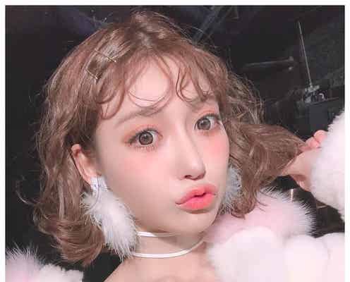 明日花キララが「ボブ復活」キュートな“ぷーどるキラヘアー”に「天使すぎ」「超似合う」と絶賛の声